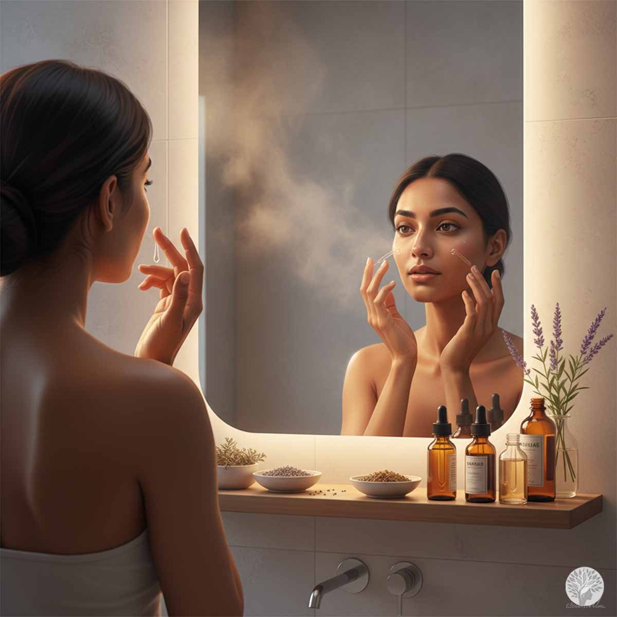 Mindful Skincare Ritual